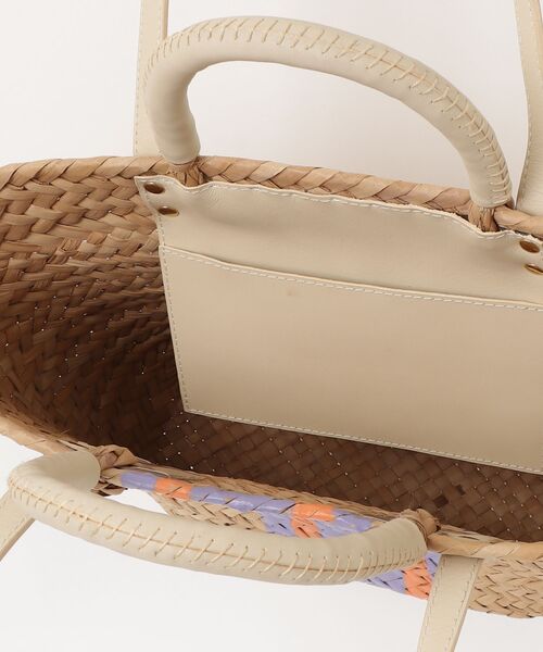 「GRACE CONTINENTAL」 2WAYバッグ FREE ベージュ レディース_画像4