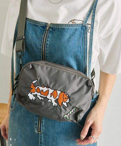 ear PAPILLONNER（イア パピヨネ） ショルダーバッグ バッグ 「KEN