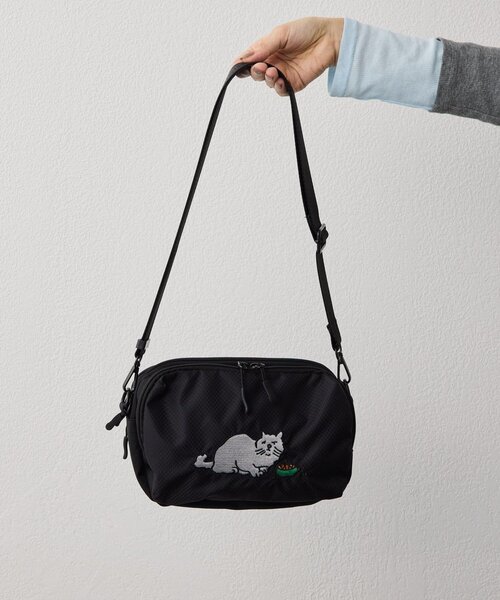 イアパピヨネ　犬　ear×KEN NAKAYAMA コラボ　ショルダーバッグ ear PAPILLONNER（イア パピヨネ） ショルダーバッグ バッグ 「KEN