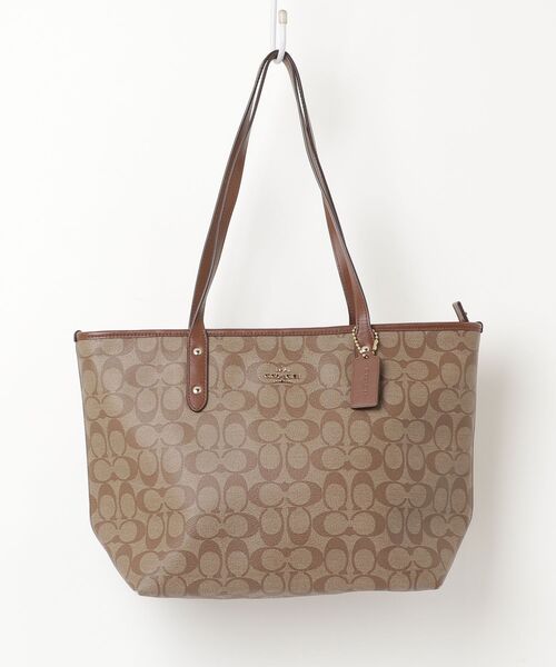 COACH（コーチ） トートバッグ - ブラウン レディース : ZOZOTOWN