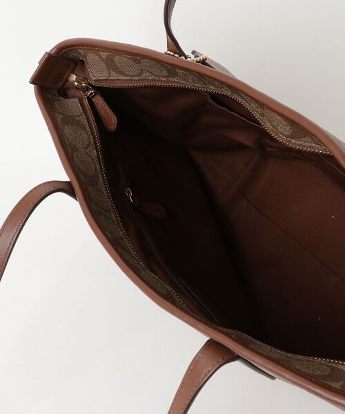 COACH（コーチ） トートバッグ - ブラウン レディース : ZOZOTOWN