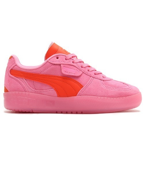 「PUMA」 ローカットスニーカー 24.5cm ピンク レディース_画像4