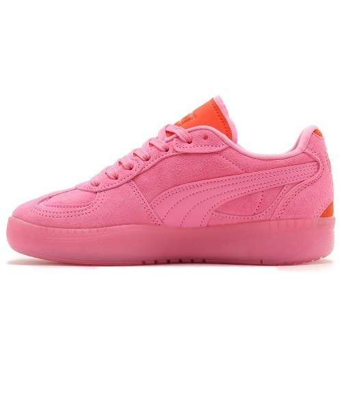 「PUMA」 ローカットスニーカー 24.5cm ピンク レディース_画像5