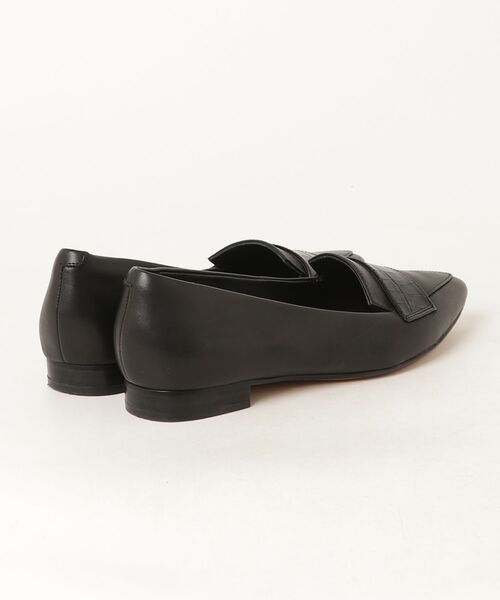 「Clarks」 フラットパンプス UK4.5 ブラック レディース_画像2