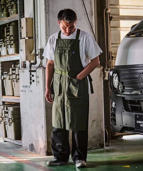 GORDON MILLER エプロン MAKERHOOD × MILLER（メーカーフッド