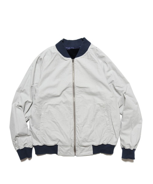 CAL O LINE ジャケット ブルゾン LINE/キャルオーライン VELOUR