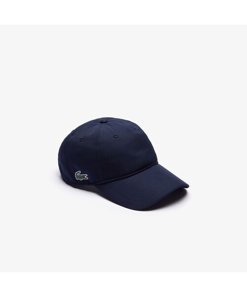 LACOSTE キャップ 帽子 スポーティー6パネルキャップ メンズ