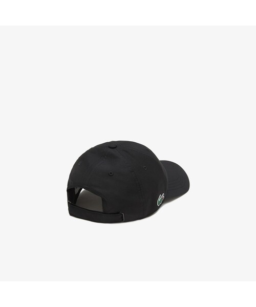 LACOSTE キャップ 帽子 スポーティー6パネルキャップ メンズ