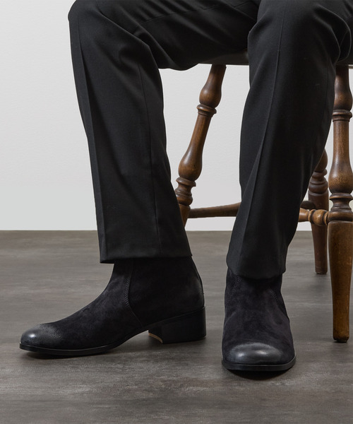 PADRONE（パドローネ） ブーツ パドローネ / BACK ZIP BOOTS バック