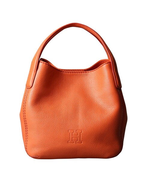 【美品】HIROFU ヒロフ チッチョーネ トートバッグ M チッチョーネ】レザートートバッグ M 本革（商品番号：P25-20104