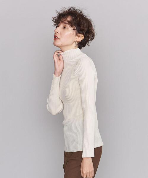 即納大人気 ニット ZOZOTOWN PayPayモール店 - 通販 - PayPayモール BY ランダムリブ タートルネックニット -ウォッシャブル- 即納低価