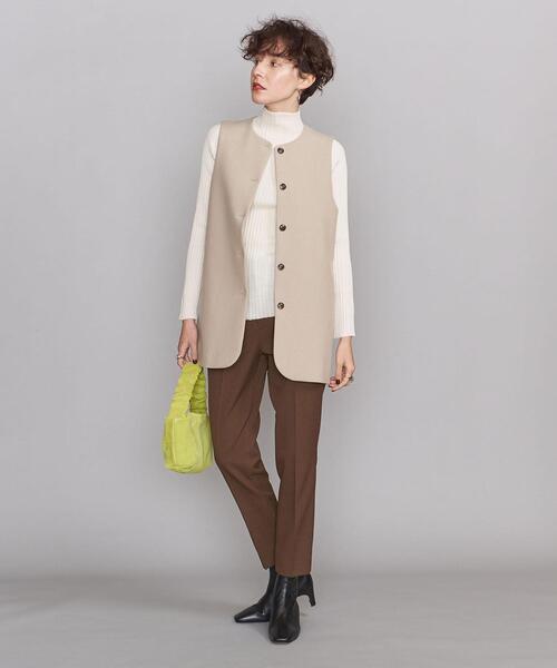 即納大人気 ニット ZOZOTOWN PayPayモール店 - 通販 - PayPayモール BY ランダムリブ タートルネックニット -ウォッシャブル- 即納低価