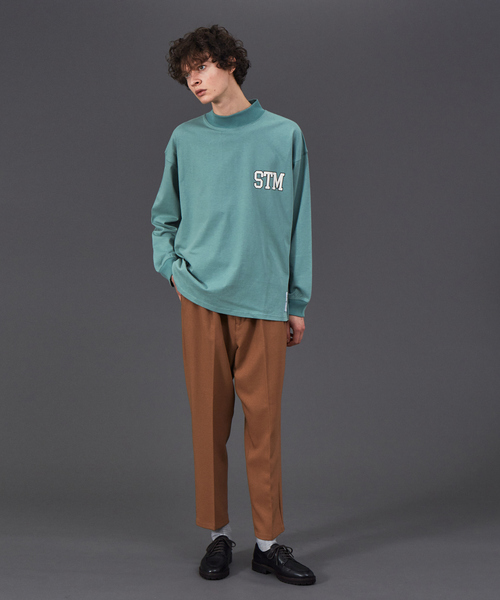 ネームタグ tシャツ Tシャツ 別注 モックネック ロゴ オーバーサイズ ロンT ZOZOTOWN PayPayモール店 - 通販 - PayPayモール ショップ