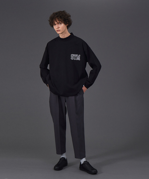 ネームタグ tシャツ Tシャツ 別注 モックネック ロゴ オーバーサイズ ロンT ZOZOTOWN PayPayモール店 - 通販 - PayPayモール ショップ