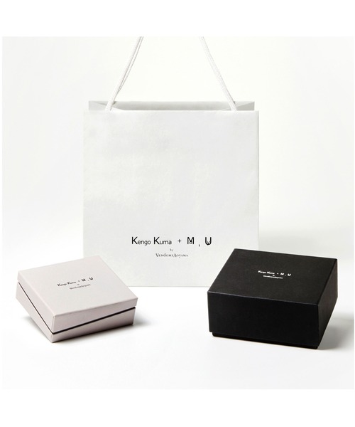 もよ様　Kengo Kuma + M U GURU-GURU バングル Kengo Kuma + MA,YU ブレスレット シルバー925 GURU-GURU