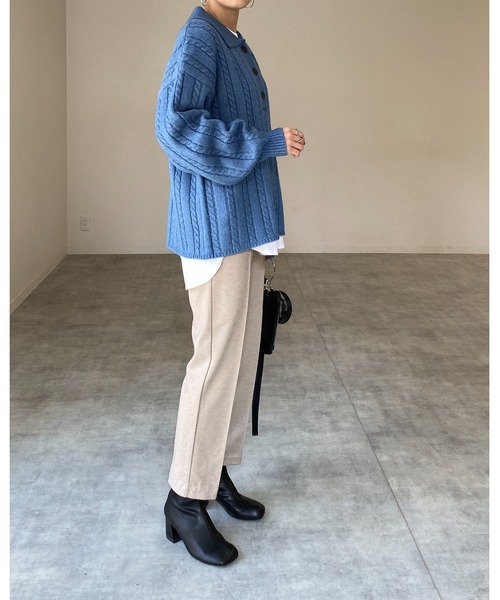 アルペロベロニットセーター新品 Alley by w closet（アリーバイダブルクローゼット）の「【Alley