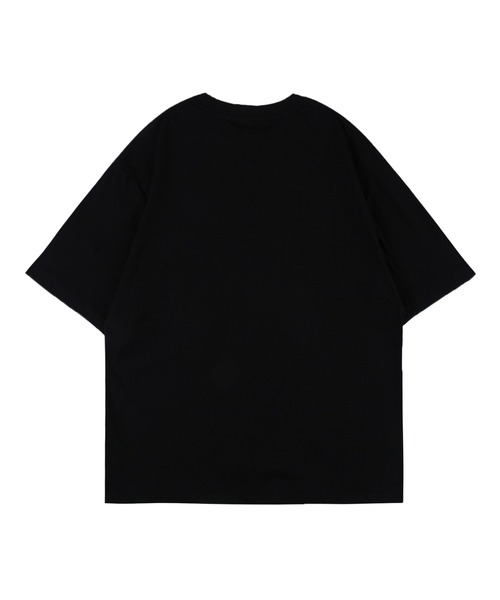 tシャツ HOOK- アメカジ風ワッペン刺繍半袖TEE (SS) メンズ レディース