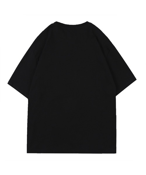 tシャツ HOOK- アメカジ風ワッペン刺繍半袖TEE (SS) メンズ レディース