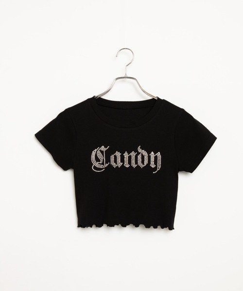WEGO（ウィゴー） tシャツ Tシャツ WEGO/ラインストーンチビT