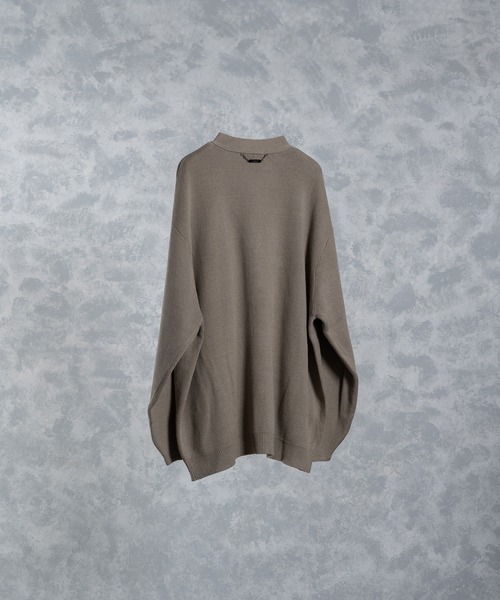 ADRER（アドラー） カーディガン extra quality Balloon sleeve dolman