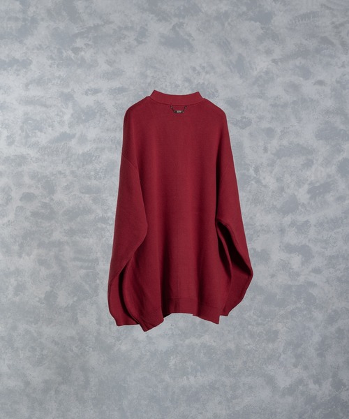 ADRER（アドラー） カーディガン extra quality Balloon sleeve dolman