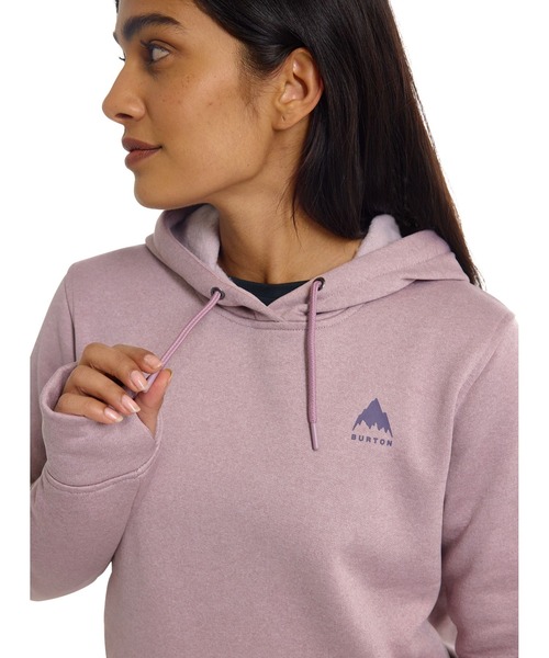 BURTON（バートン） パーカー Oak プルオーバー フーディー レディース