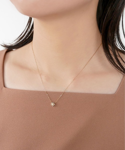 ネックレス K18YG ダイヤモンド ネックレス ネックレス K18YG ダイヤモンド VENDOME