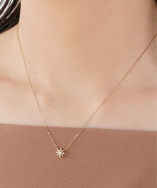 ネックレス K18YG ダイヤモンド ネックレス ネックレス K18YG ダイヤモンド VENDOME