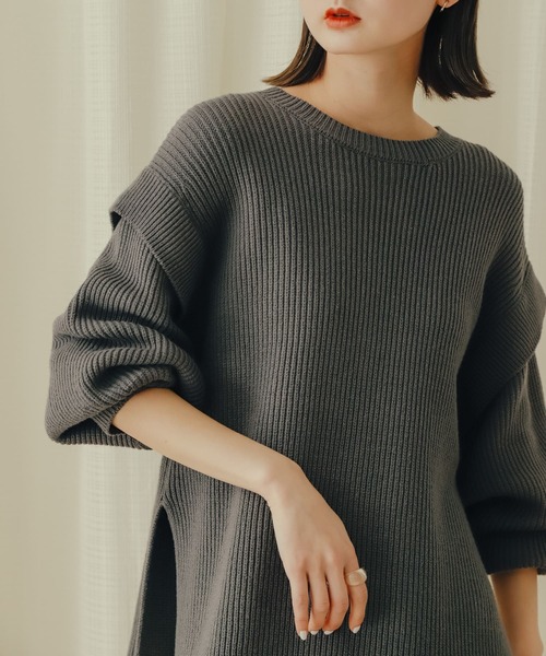 SENSE OF PLACE by URBAN RESEARCH ニット セーター MULTIWAY