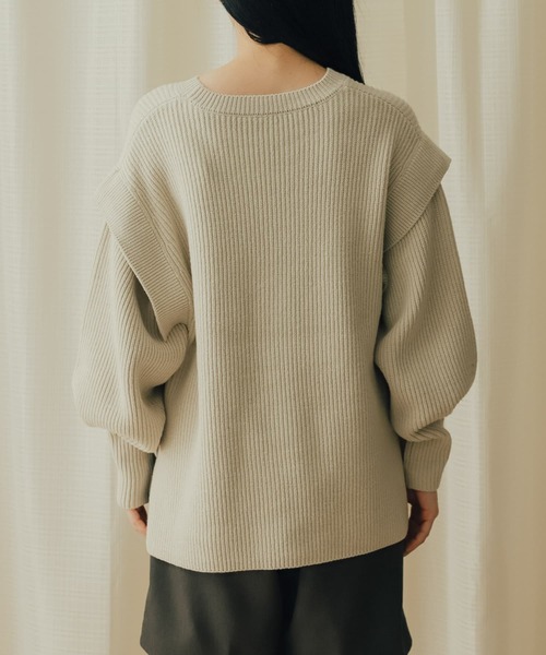SENSE OF PLACE by URBAN RESEARCH ニット セーター MULTIWAY