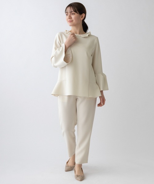 Sono（ソーノ） スラックス パンツ ご自宅でお洗濯可能/日本製/防シワ