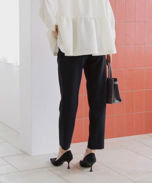 Sono（ソーノ） スラックス パンツ ご自宅でお洗濯可能/日本製/防シワ