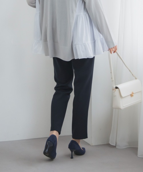 Sono（ソーノ） スラックス パンツ ご自宅でお洗濯可能/日本製/防シワ