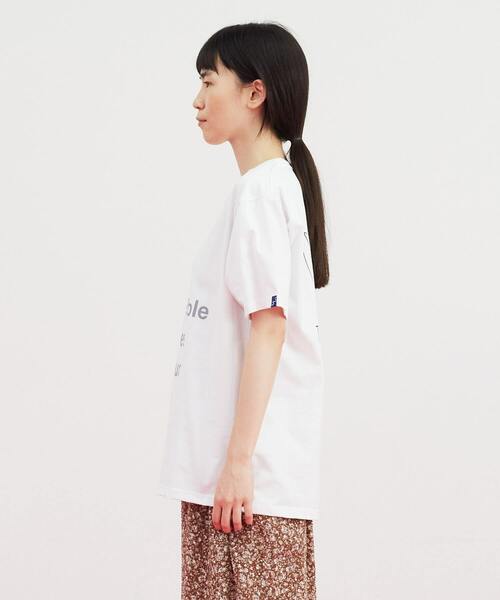 FRAPBOIS tシャツ Tシャツ バックプリント レディース メンズ