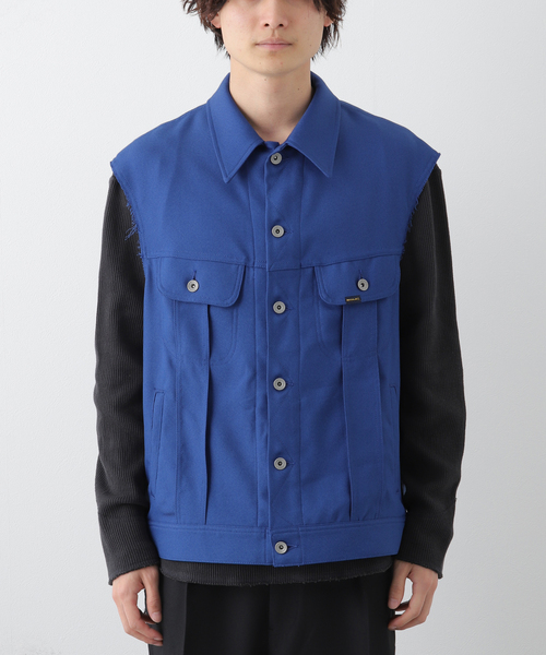DAIRIKU ダイリク ベストジャケット Sサイズ Hawaii“ Zip Up Knit Vest | DAIRIKU(ダイリク) / トップス