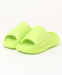 【LACOSTE】SERVE SLIDE 0.0 1251 CFA WHT/GRN 国内発送 Men's Serve Slides 2.0 - Slides - New In 2025 | Lacoste