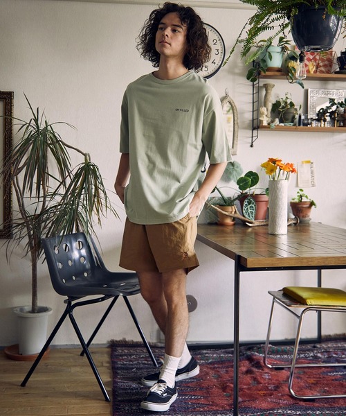 deru2828 スカート& Tシャツ M UN-FILLED tシャツ mt8561-MIDDLE WEIGHT BIG-T - Gerbera Pop