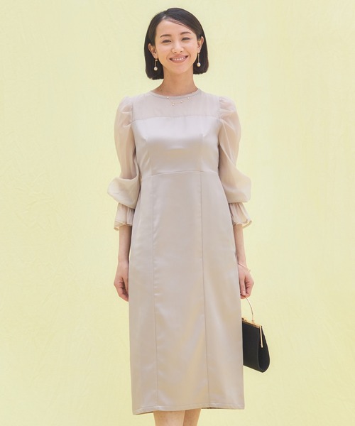 DRESS+ ドレス ワンピース ビスチェワンピース パーティードレス