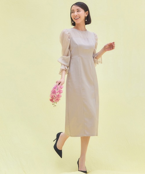 DRESS+ ドレス ワンピース ビスチェワンピース パーティードレス