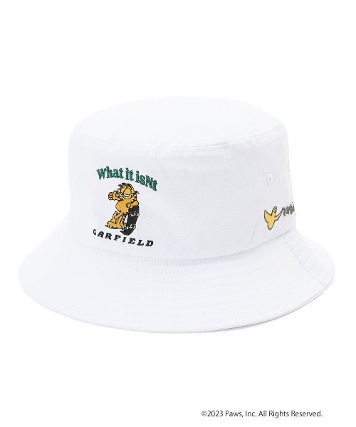 Mark Gonzales 帽子 ハット マークゴンザレス GARFIELDコラボ