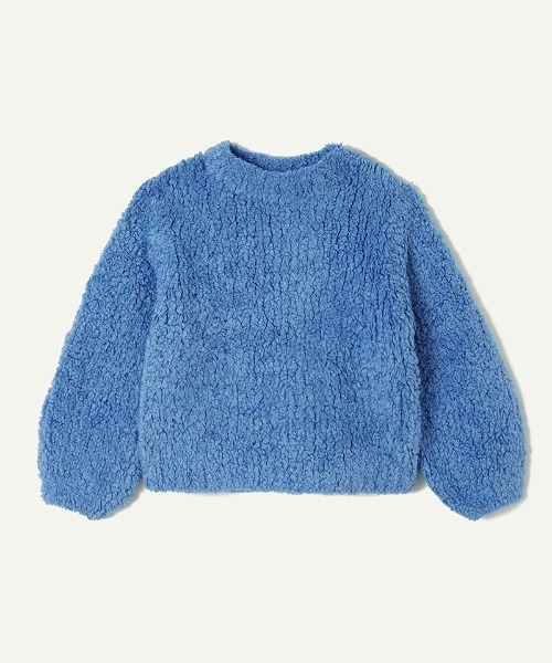 トップス leinwande Boa Hand Knitted Top Boa Hand Knitted Top/White | leinwände | ラインヴァンドの