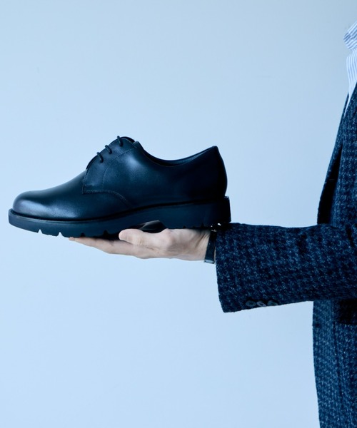 texcy luxe ビジネスシューズ men's FUDGE 24年1月号掲載アイテム