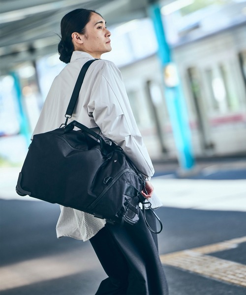 TRAVEL SHOP MILESTO スーツケース STLAKT 3WAYボストンキャリー