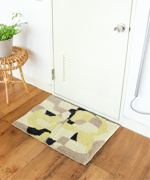 A BATHING APE ABC Camo ラグ A BATHING APE｜ABC CAMO RUG | Rakuten Fashion(楽天ファッション／旧