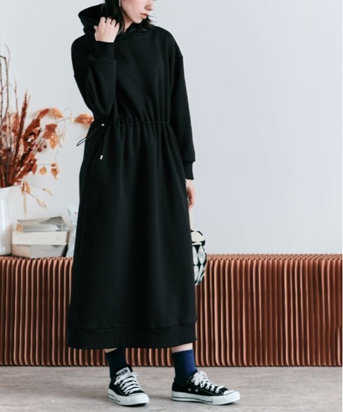 ワンピース 2way 裏起毛 パーカー : ZOZOTOWN Yahoo!店 - 通販 - Yahoo