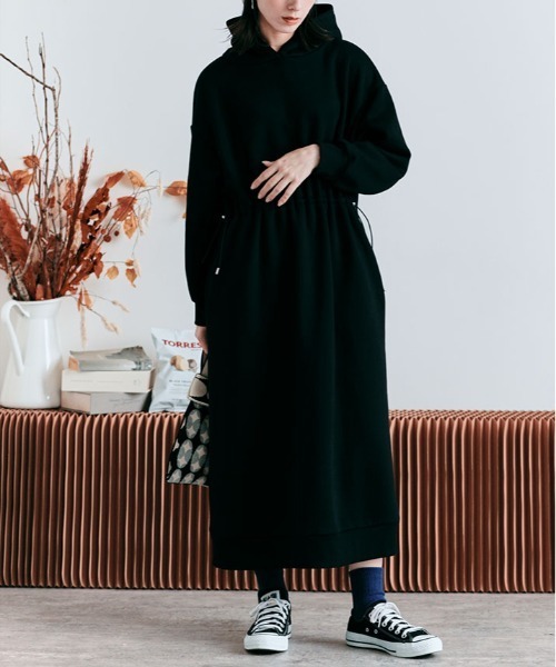 バーバリー♡ワンピース♡2way ワンピース 2way 裏起毛 パーカー : ZOZOTOWN Yahoo!店 - 通販 - Yahoo