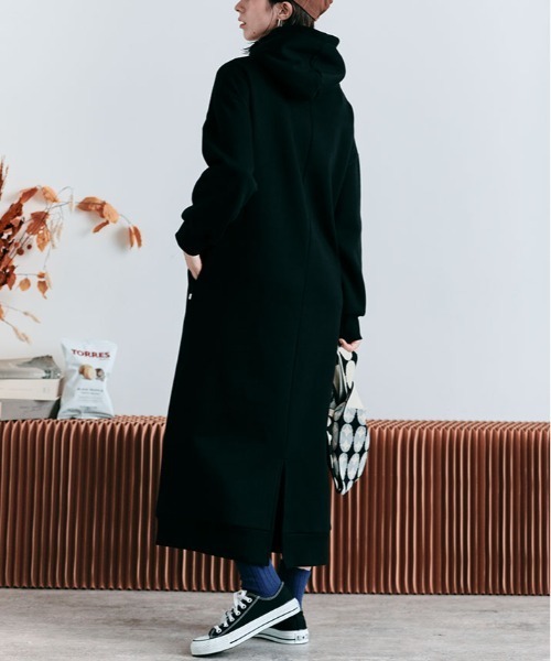 ワンピース 2way 裏起毛 パーカー : ZOZOTOWN Yahoo!店 - 通販 - Yahoo