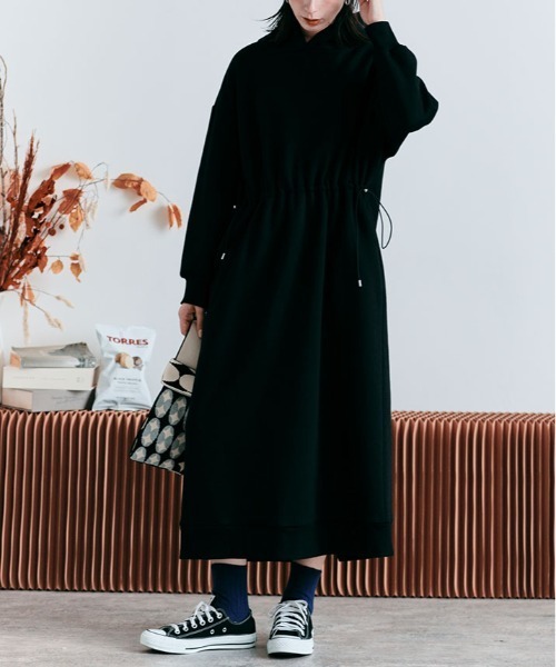 ワンピース 2way 裏起毛 パーカー : ZOZOTOWN Yahoo!店 - 通販 - Yahoo