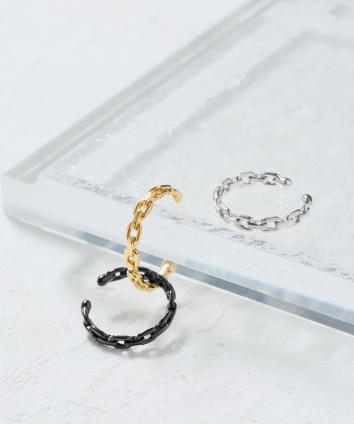 Jewel closet by L&Co. イヤーカフ SV925 ユニセックス チェーン