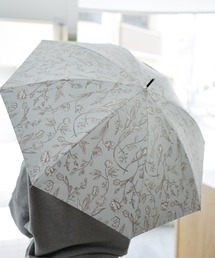 アンティーク風日傘 SESTO 傘 アンティーク花柄バンブーハンドル日傘/ab24ss